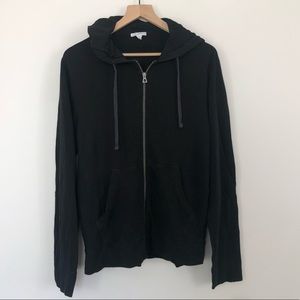 James Perse black Hoodie